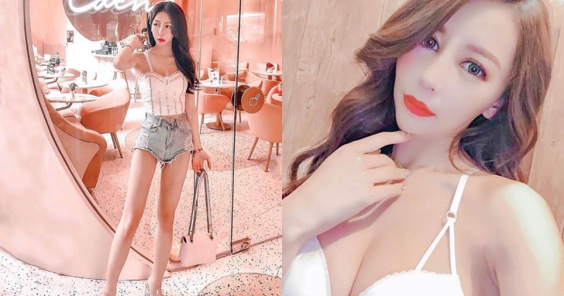 【WPT扑克】喝下午茶遇見長腿混血妹「Bella」，超兇曲線讓客人都淪陷…