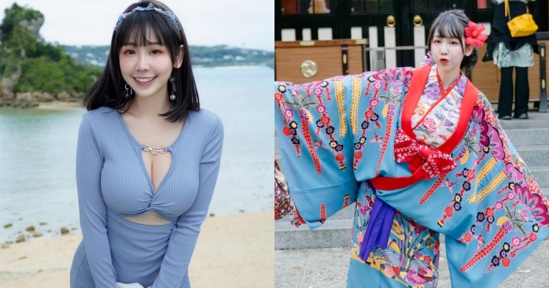 【WPT扑克】氣質甜心「希希」辣遊沖繩！爆乳小洋裝秀迷人Ｓ曲線