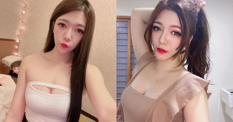 【WPT扑克】美豔Dancer「劉培」紅唇魅力好強大，穿平口裝的E奶太誘惑！