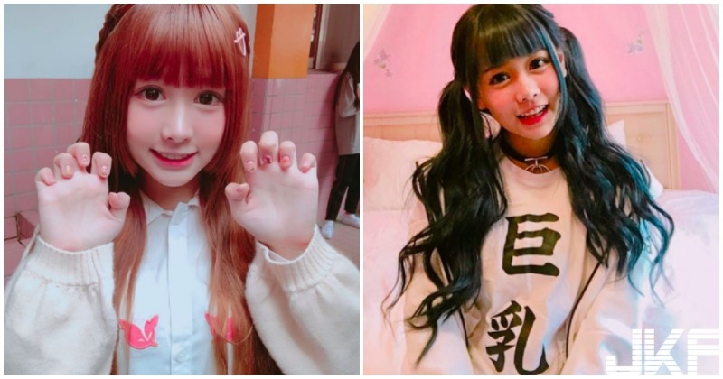 【WPT扑克】無辜大眼盯著你！超萌妹巨乳衣好引遐想，夢幻顏值甜到你心裡了！