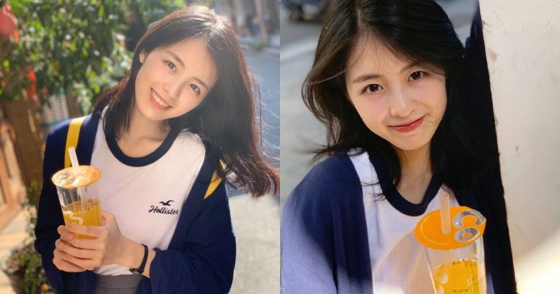 【WPT扑克】初戀系女神！PTT爆紅「CoCo飲料制服正妹」，強大顏值引網友瘋狂肉搜！