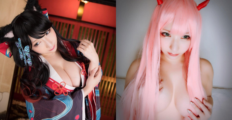 【WPT扑克】大膽「巨乳Coser」尺度無極限！薄紗加胸貼上陣　濕漉漉豐臀太性感！
