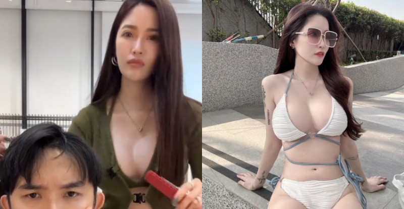 【WPT扑克】高雄前鎮髮型設計師爆乳上工　男顧客預約是不是要爆滿了？