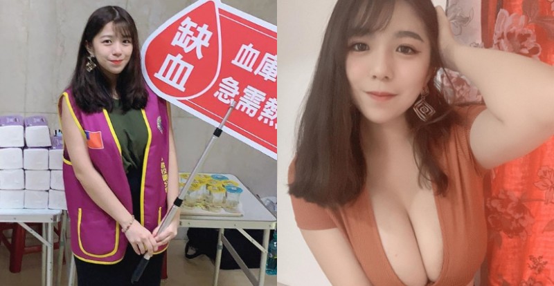 【WPT扑克】捐血「正妹志工」Catherine庭逸深藏不露　網友：為她捐到乾掉也可以