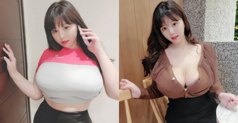 【WPT扑克】巨乳外送妹「張維亞」按門鈴：「這是您點的飲料『大奶薇薇』」