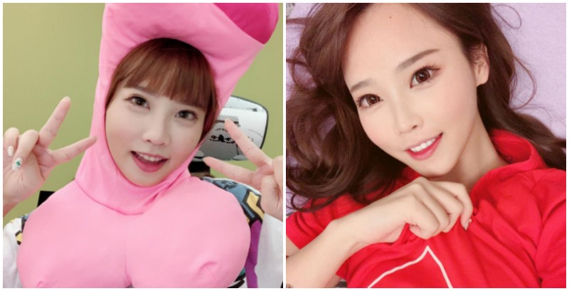 【WPT扑克】等等這個頭套好像怪怪的？顏值擔當「正妹Youtuber」咪妃收到粉絲禮物，九妹要生氣了喔