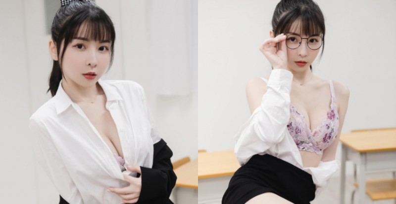 【WPT扑克】性感老師《Tiny胎尼》課後輔導大家搶著上　脫衣教學法絕對受用