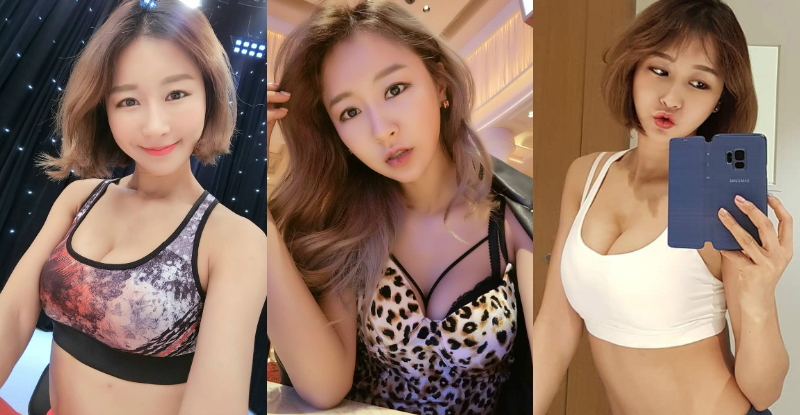 【WPT扑克】妹子緊身窄裙鏡頭前「渾圓美臀」乍現！細肩內衣「深邃事業線」加碼露出啦！