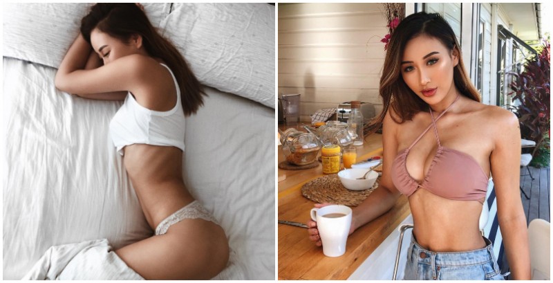 【WPT扑克】早上起床也要辣到翻！「狂野正妹」火辣的極致美體，完美曲線讓人看傻眼！