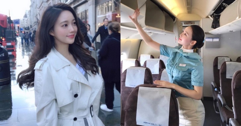 【WPT扑克】側臉超甜的「氣質正妹空姐」，PO照慶祝工作3週年「曲線太火辣」！