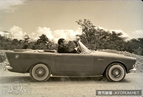 【WPT扑克】007 曾經騎射過的座駕 都在這兒了！