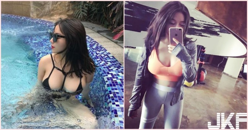 【WPT扑克】乳量逼人！正妹Sophie美乳太迷人… 滿滿的份量真的好飽滿