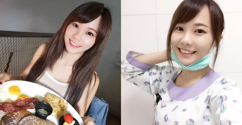 【WPT扑克】白衣天使果然沒錯！清純ICU「護理師」太可愛！甜美笑容讓病人秒治癒…