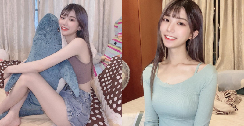 【WPT扑克】白嫩系正妹「惟蒨」清新甜笑超迷人，狂伸「雪白玉腿」讓腿控也癡狂！