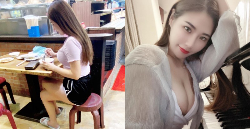 【WPT扑克】小吃店驚見隔壁桌女客人「胸前不科學腫脹」　原來是巨乳音樂老師