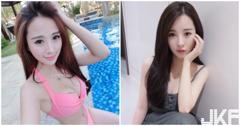 【WPT扑克】超甜美「國民校花」！　「低胸比基尼」太性感，連美腿都好誘人喔！