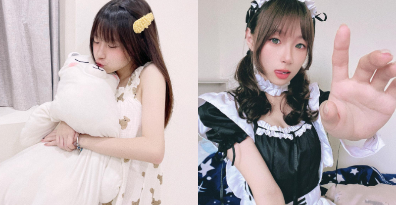 【WPT扑克】「台南清新妹」扮起女僕太超過，粉絲被「眼神勾引」只找一樓負責