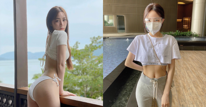 【WPT扑克】「大馬清新妹」美臉被遮輪蠻腰上陣，「極細螞蟻腰」讓褲子有夠啷