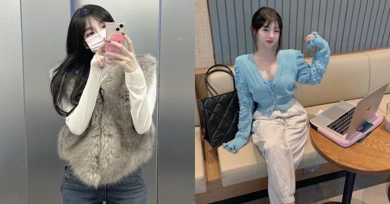 【WPT扑克】星巴克用筆電的「性感酥胸妹」，「胸前白嫩曲線」讓人小鹿亂撞！