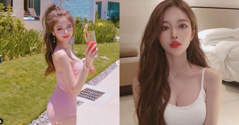 【WPT扑克】辣模「Ye won」比基尼蜜桃臀好辣，誘惑S曲線讓狂回頭瞄！