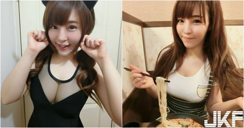 【WPT扑克】食慾大開！輔大中文系「巨奶美少女」！超兇猛的「白嫩飽滿湯圓」好誘人！