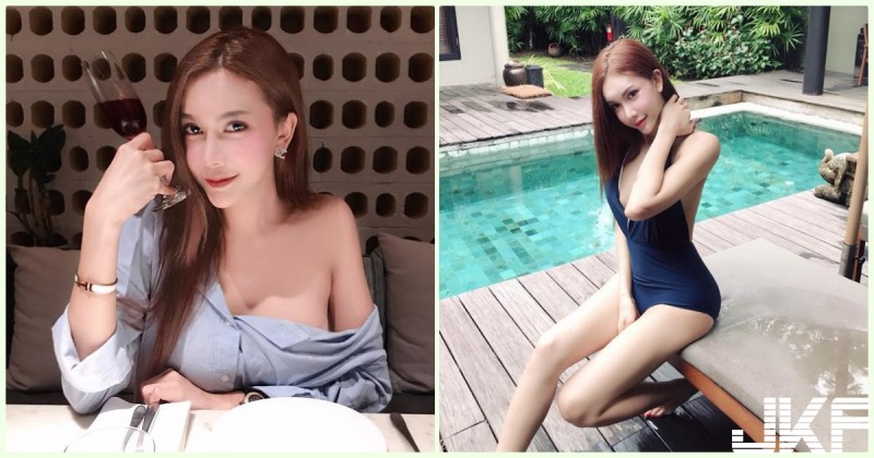 【WPT扑克】極品！餐廳「香豔美乳妹」小香肩整個滑出來！超誘惑「白皙美腿」讓人受不了…