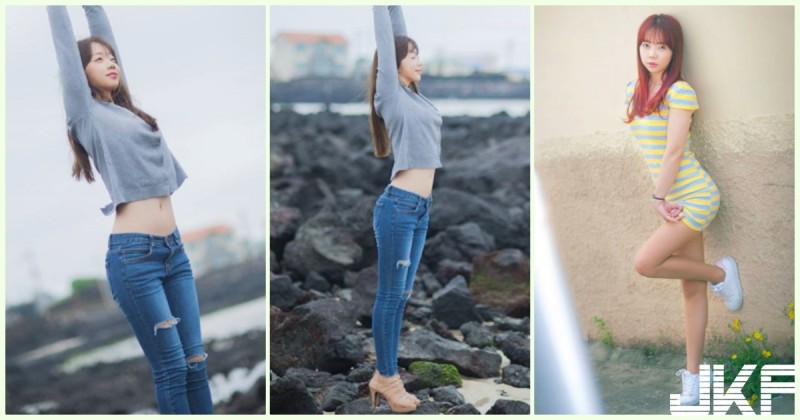 【WPT扑克】戀愛了！超美腿「氣質小清新」高顏值實在好誘人！迷人的「美乳小蠻腰」身材整個讓人…