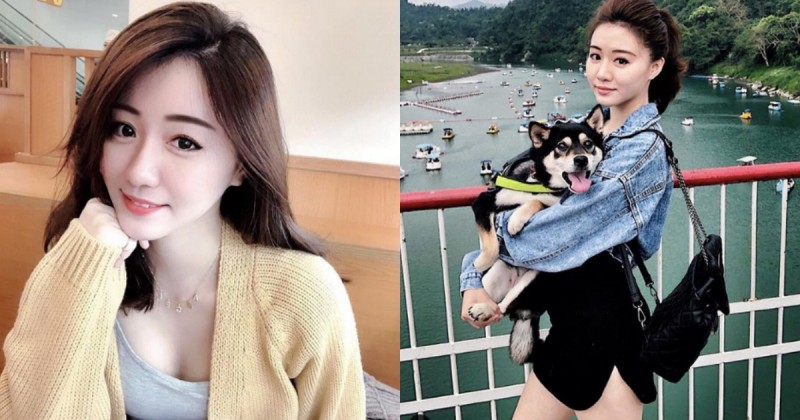 【WPT扑克】退役空姐依然甜美！「安玖」帶萌犬出遊小短裙下「白嫩美腿」無所遁形