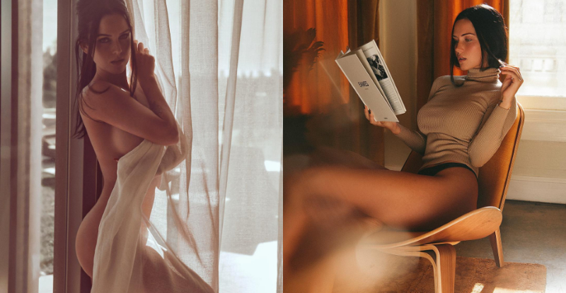 【WPT扑克】水怎麼喝？！大奶妹親自示範…　上身溼一片「乳首凸凸」意外被看光啦