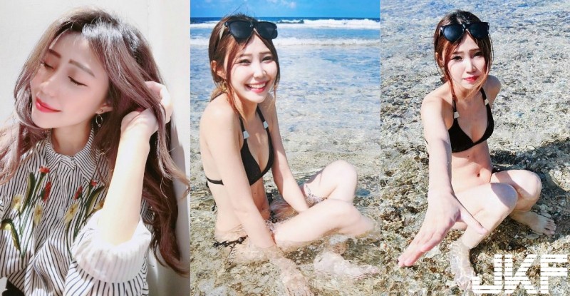 【WPT扑克】正妹海邊「解放比基尼」！不畏眾人目光「當場脫下」成為回歸大海的美人魚…