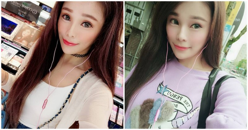 【WPT扑克】超惹火大眼正妹「Sumi喜喜」，拍照時「曲線畢露」辣翻！