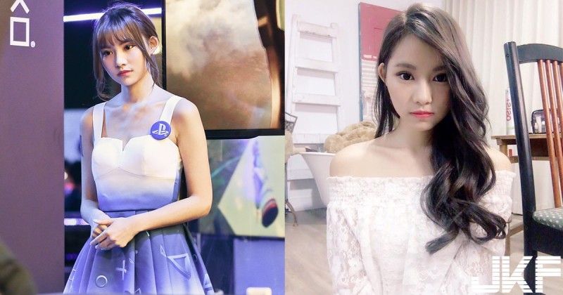 【WPT扑克】周子瑜是你？電玩展驚見神正SG！網友暴動跪求傳送門！真的神到了…