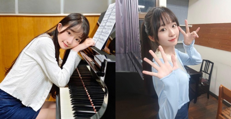 【WPT扑克】超甜美音樂老師《涵鈺Macia》一笑就讓人戀愛　要學琴快找她！