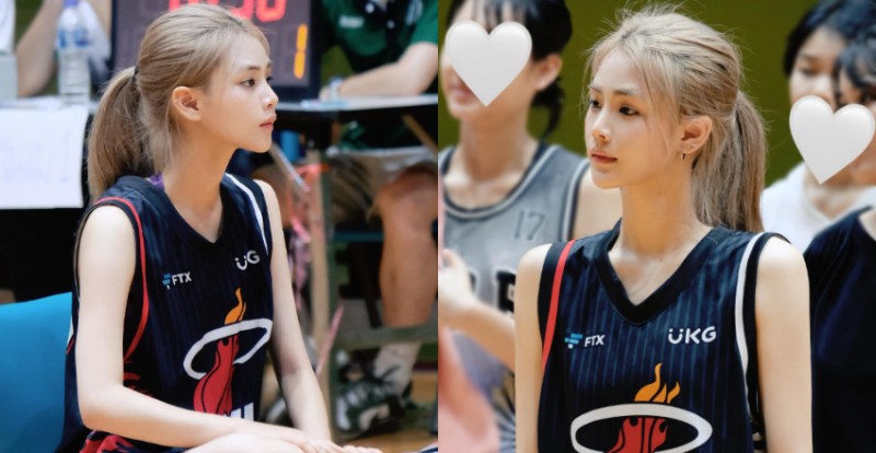 【WPT扑克】根本就是球場精靈！網路瘋傳清新金髮正妹籃球競賽場邊應援