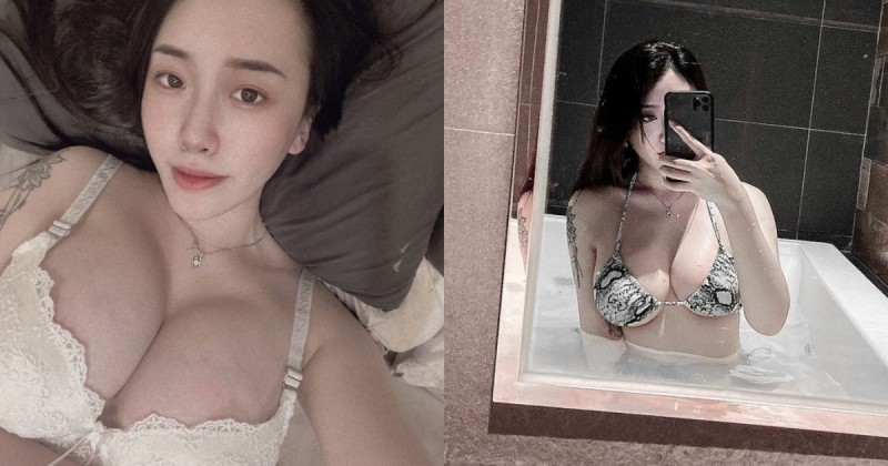 【WPT扑克】性感人妻「爆乳自拍」好雄偉！豐滿渾圓大份量肉球「青筋都看得到」！