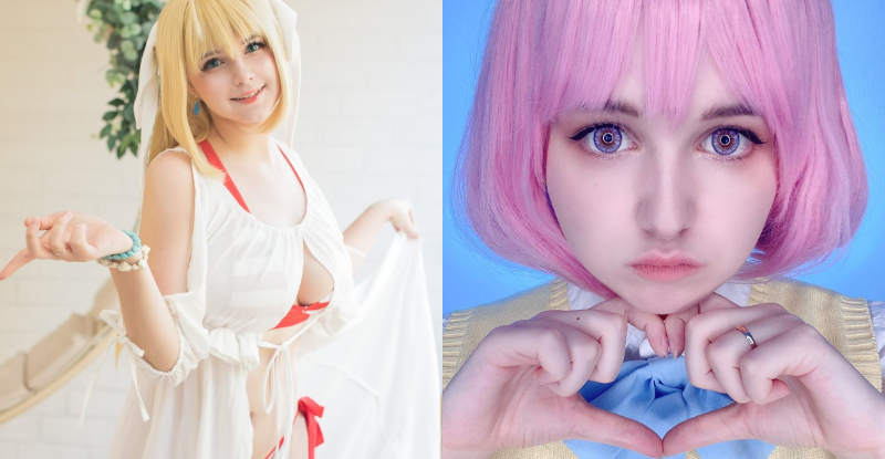 【WPT扑克】人體移動杯架！萌系Coser配備巨乳肉彈　飲料不用手拿「長輩」夾緊緊