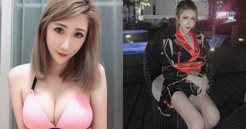 【WPT扑克】偷心小惡魔～短髮美乳妹「蘇蘇」暗黑和服秀美腿，日本女鬼正成這樣有合理嗎