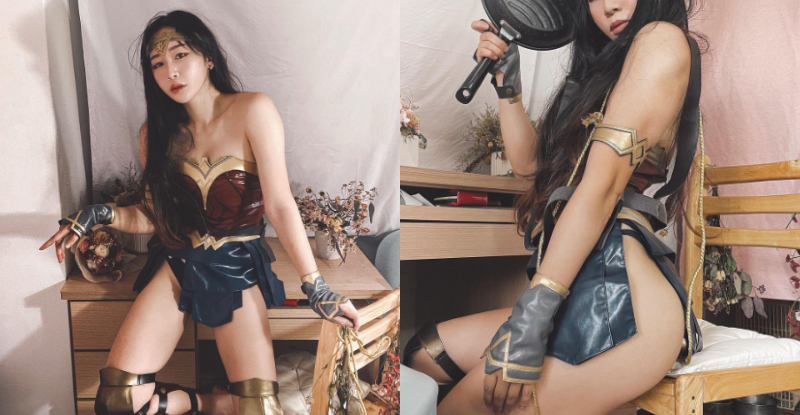 【WPT扑克】「火辣女超人」裙襬狂露「性感屁股蛋」，銷魂曲線帶筋肉超逼人