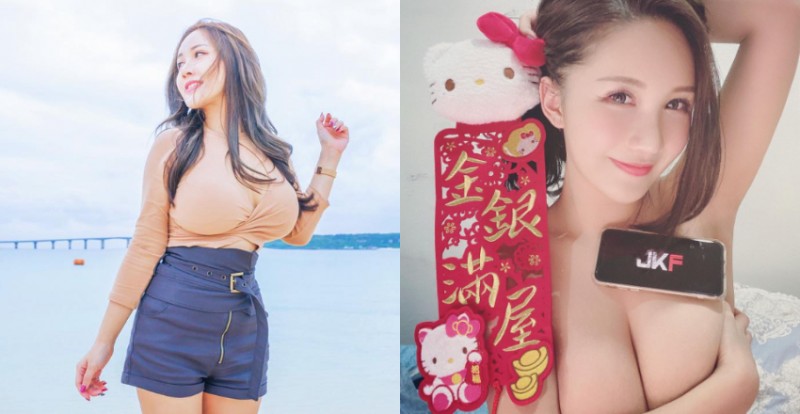 【WPT扑克】被「Bivi華華」的乳量震撼到！胸前不科學腫脹讓網友看傻眼