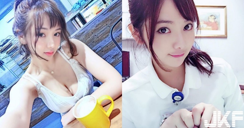 【WPT扑克】台北最辣護理師！「水滴圓乳」＋「萌萌大眼」沒生病也會直接被電暈呀！