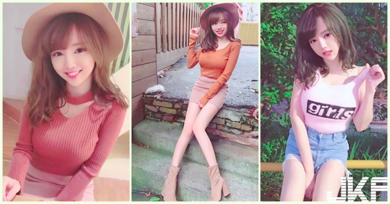 【WPT扑克】超可愛！網瘋傳「美腿正妹」高顏值讓人醉了！誘惑的「極品美乳」畫面好養眼…