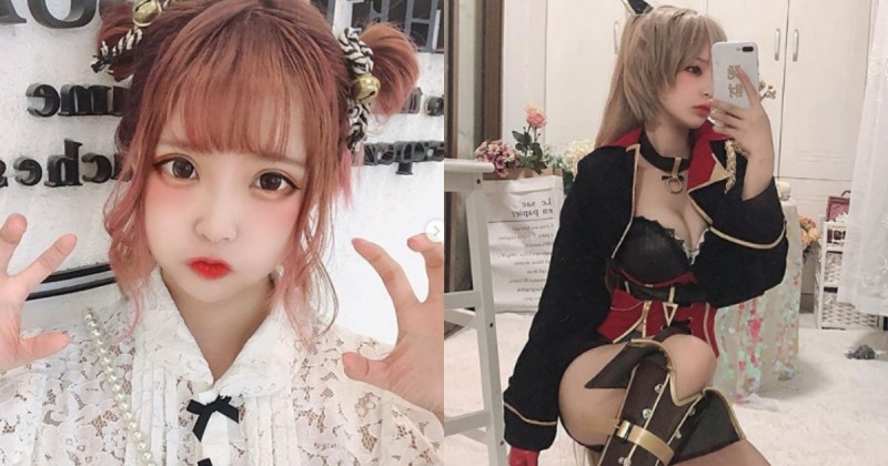 【WPT扑克】娃娃臉大眼萌妹「Eroko」發育太驚人，圓圓的不只是臉還有「傲人ㄋㄟㄋㄟ」！