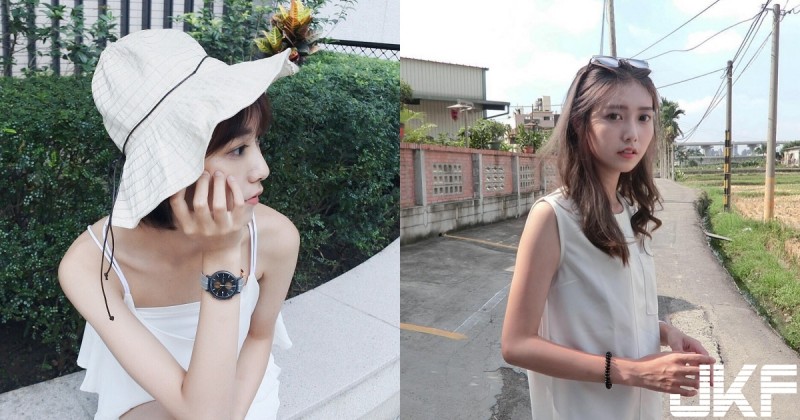 【WPT扑克】這麼可愛一定是仙女吧～朝陽科大「仙女系正妹」楚楚動人，柔弱氣質男人都受不了～