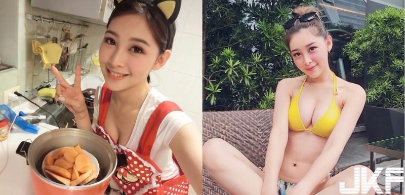 【WPT扑克】正妹也進得了廚房！性感小廚娘「解放雙峰」畫面好危險！想娶回家了…