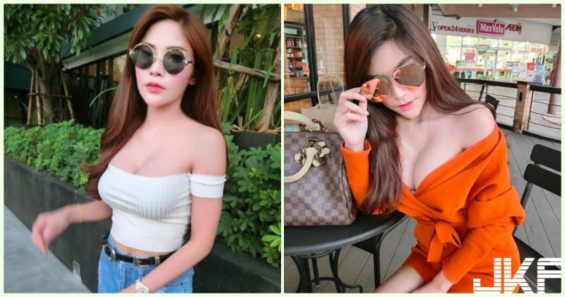 【WPT扑克】快來偷看！星巴克「爆乳單身女子」奶量有夠犯規！超豪放「中路大開」直接供人欣賞…