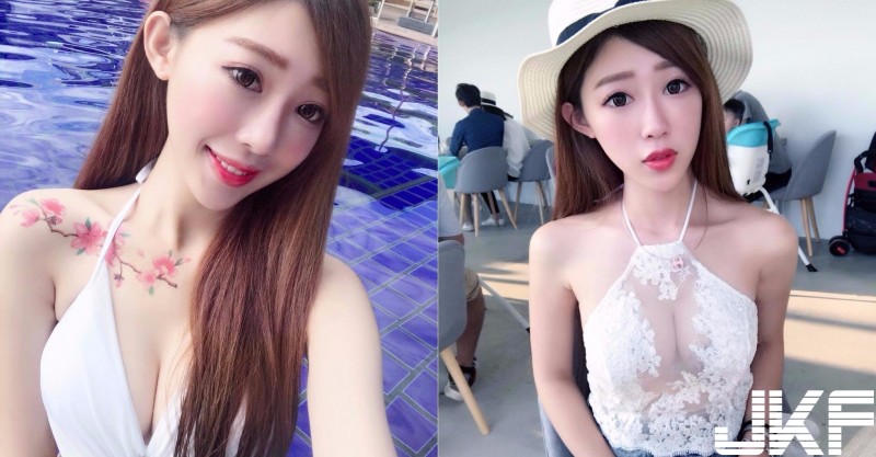 【WPT扑克】99%透明度！甜美正妹胸前「大露長輩」，終於明白大家為何愛「透明系女孩」！