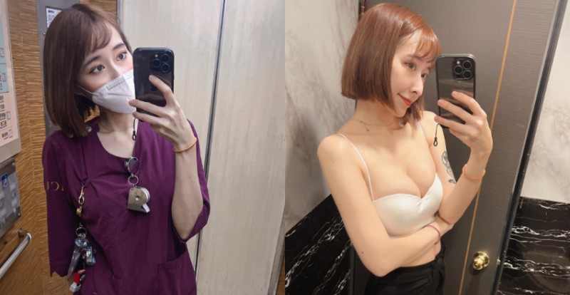 【WPT扑克】小港醫院加護病房護理師深藏不露　褪下制服竟有豐滿上圍！
