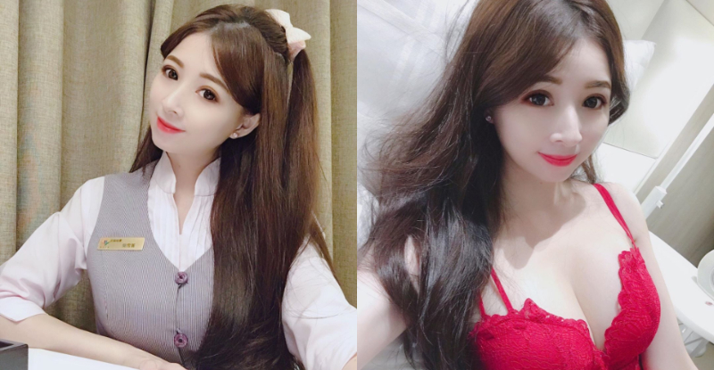 【WPT扑克】性感小秘書上線囉！雪菁保守秘書制服下是火辣美乳　牛奶肌膚太性感