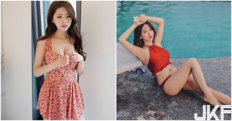 【WPT扑克】溫柔系女友身材好到爆！「養眼深V」畫面最愛挑逗人了！