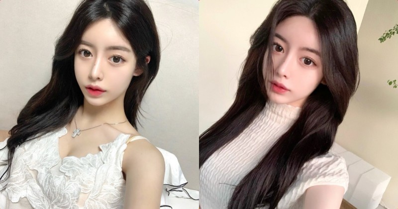 【WPT扑克】有著天使臉孔的「高顏值老闆娘」，蕾絲裝展現「迷人深溝」！